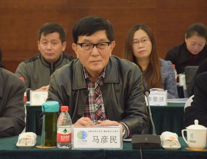 中国民营科技促进会会长马彦民:沧州渤海新区是规模性产业发展的沃土